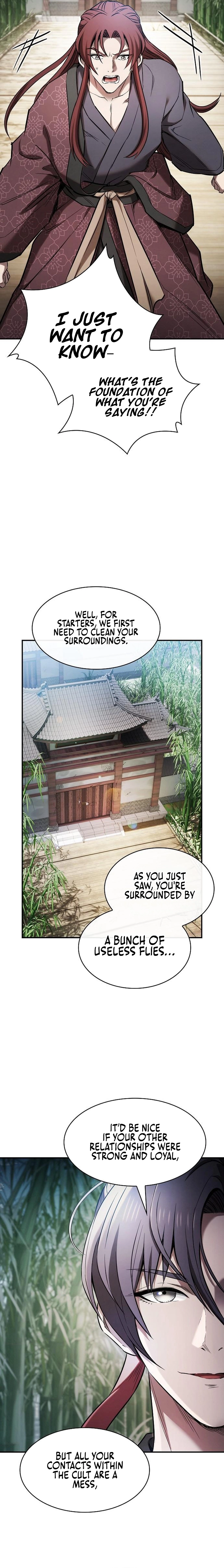 A Spy’s Survival in the Demonic Cult Chapter 11 Page 15