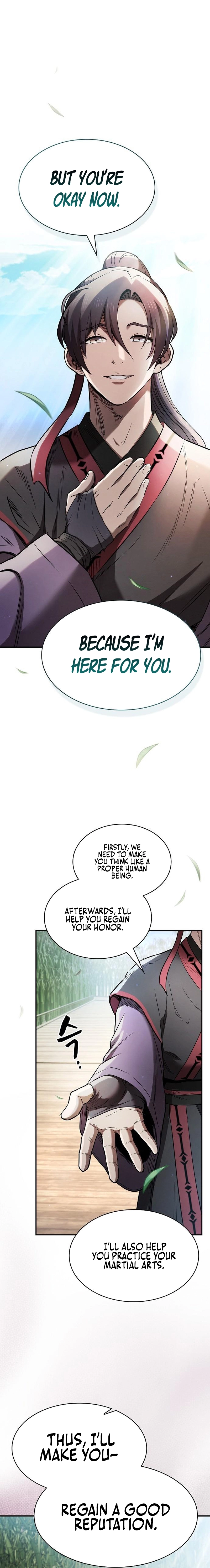 A Spy’s Survival in the Demonic Cult Chapter 11 Page 20