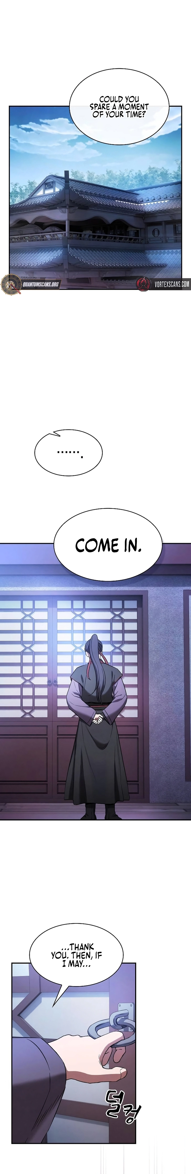 A Spy’s Survival in the Demonic Cult Chapter 9 Page 9