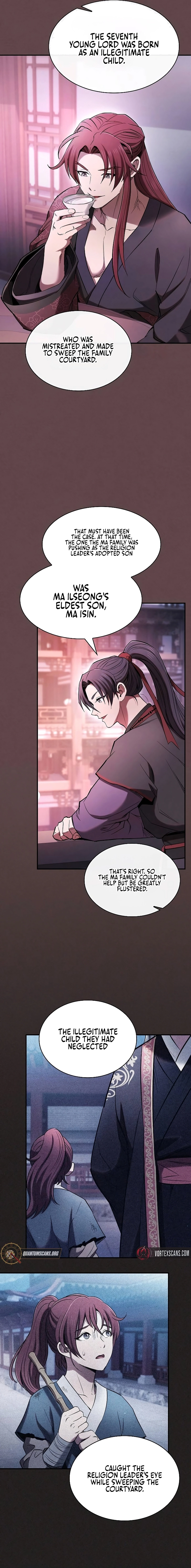 A Spy’s Survival in the Demonic Cult Chapter 9 Page 17
