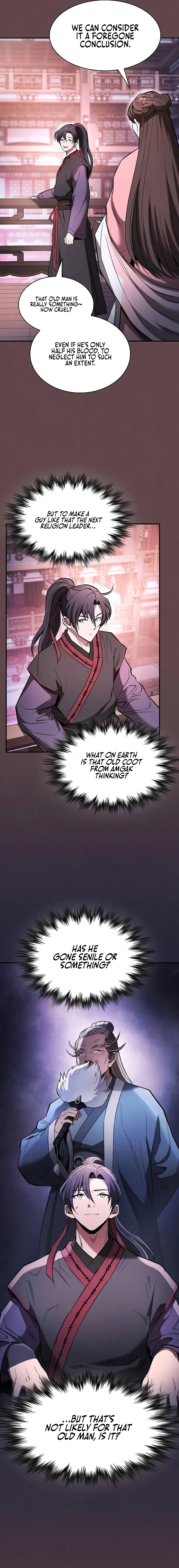 A Spy’s Survival in the Demonic Cult Chapter 9 Page 20