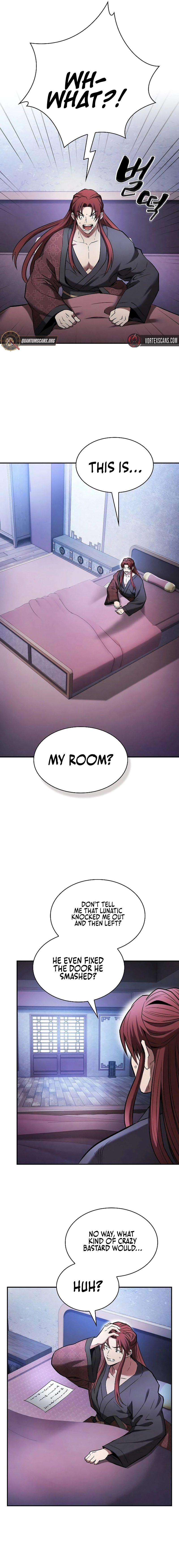 A Spy’s Survival in the Demonic Cult Chapter 9 Page 26