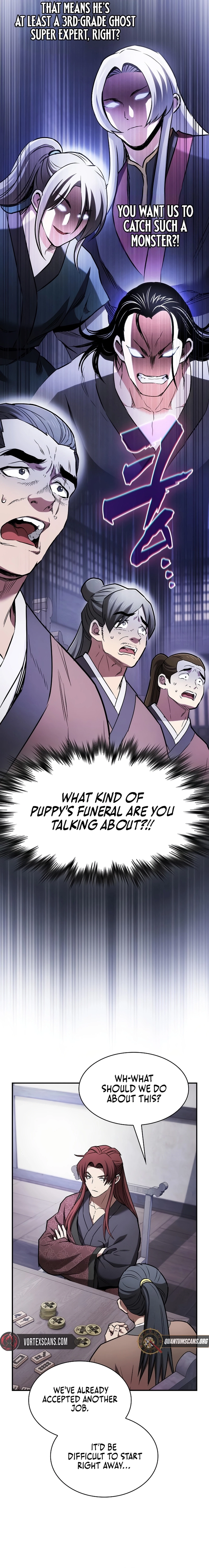 A Spy’s Survival in the Demonic Cult Chapter 10 Page 5