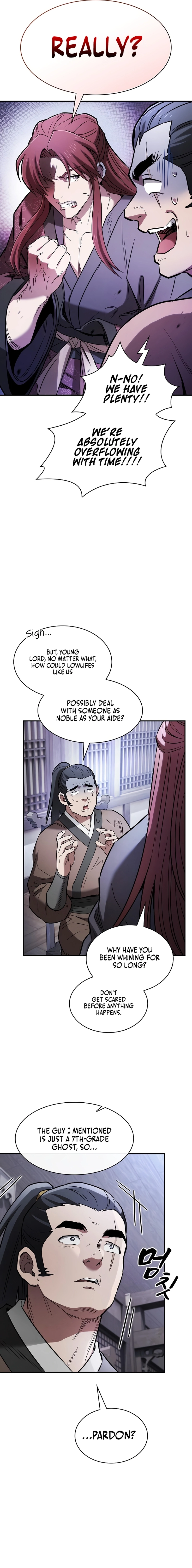 A Spy’s Survival in the Demonic Cult Chapter 10 Page 7