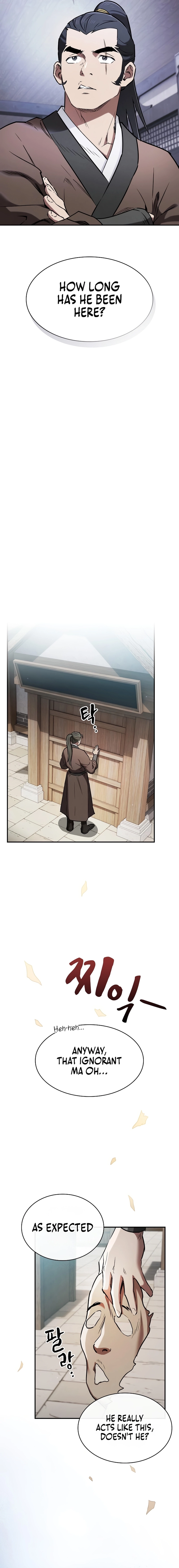 A Spy’s Survival in the Demonic Cult Chapter 10 Page 11