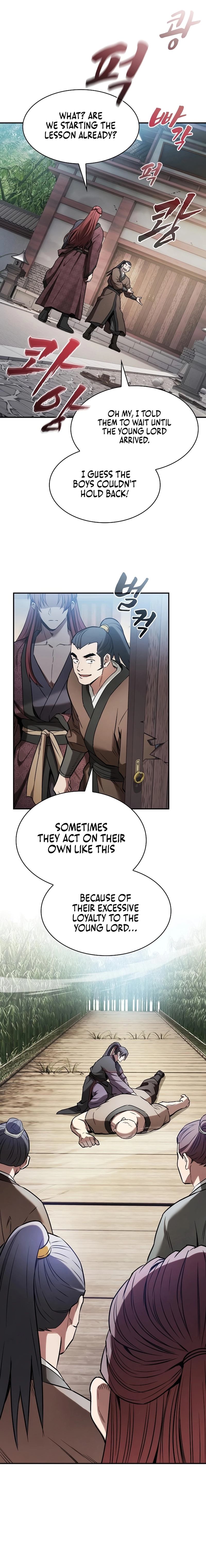 A Spy’s Survival in the Demonic Cult Chapter 10 Page 18