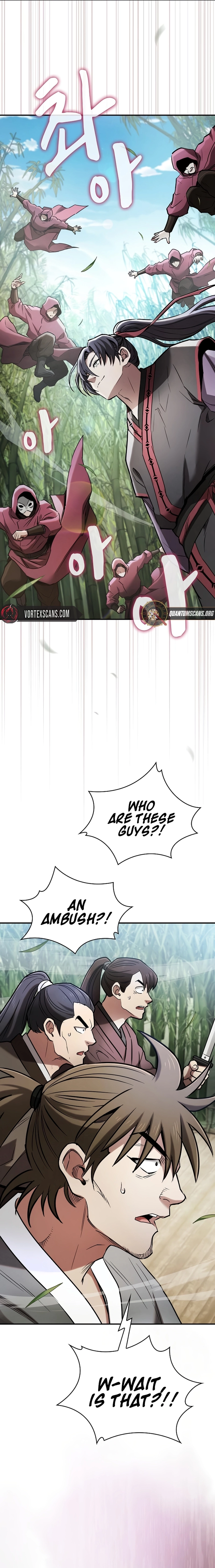 A Spy’s Survival in the Demonic Cult Chapter 10 Page 28