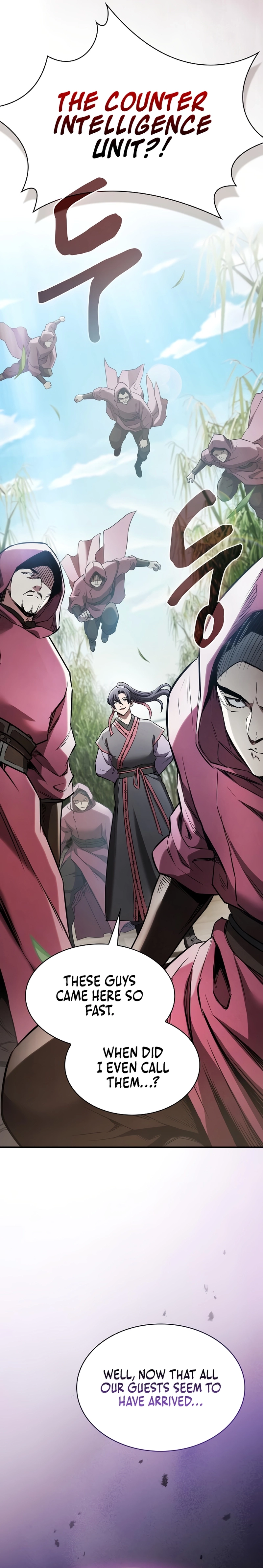 A Spy’s Survival in the Demonic Cult Chapter 10 Page 30