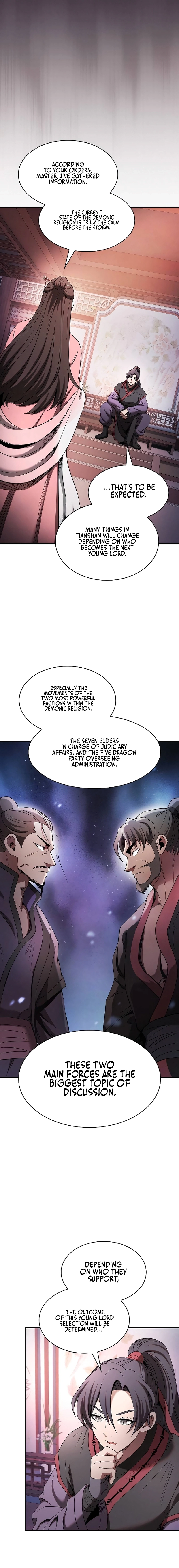 A Spy’s Survival in the Demonic Cult Chapter 8 Page 7