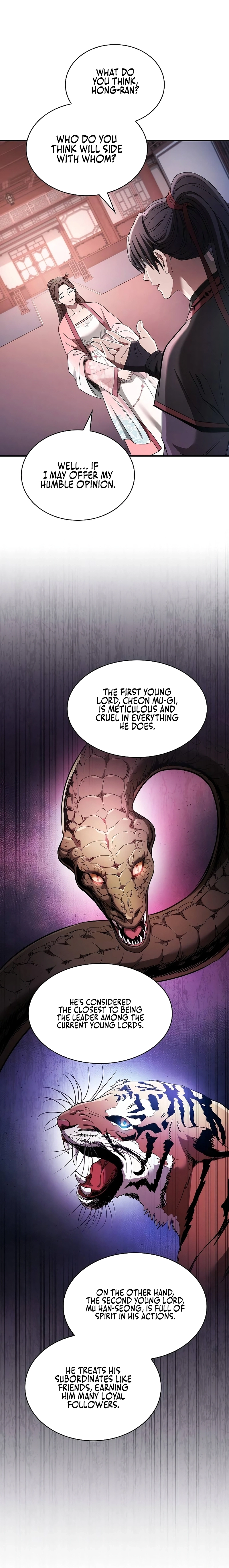A Spy’s Survival in the Demonic Cult Chapter 8 Page 8