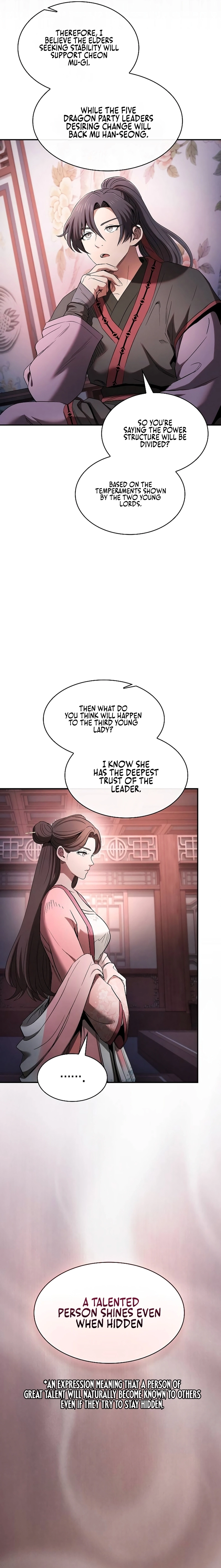 A Spy’s Survival in the Demonic Cult Chapter 8 Page 9