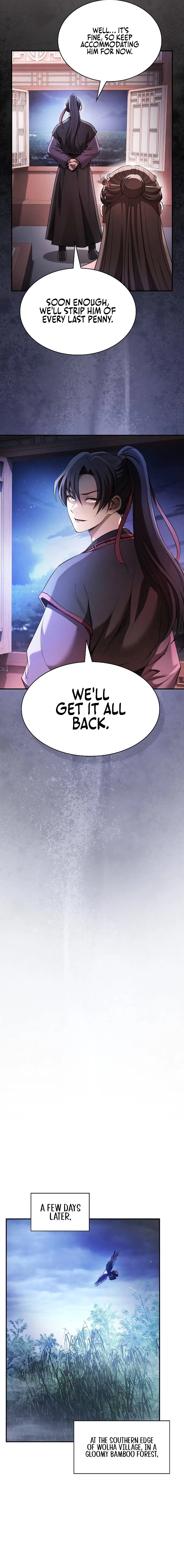 A Spy’s Survival in the Demonic Cult Chapter 8 Page 13