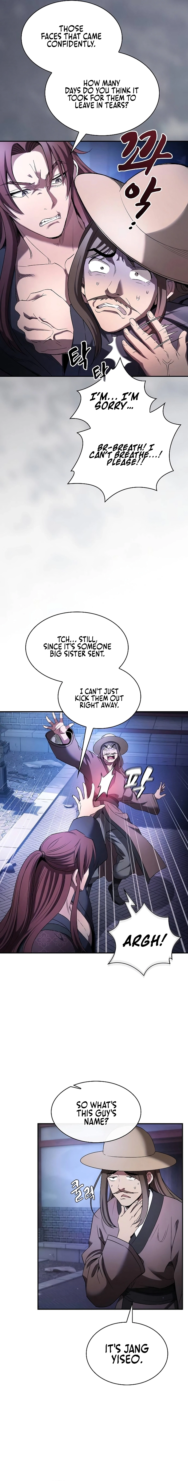 A Spy’s Survival in the Demonic Cult Chapter 8 Page 17
