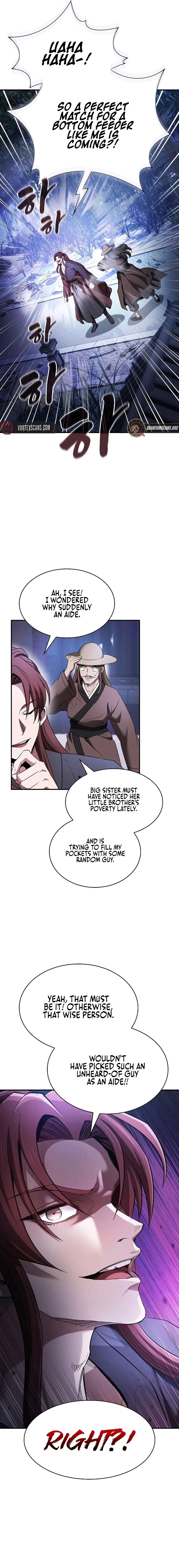 A Spy’s Survival in the Demonic Cult Chapter 8 Page 20