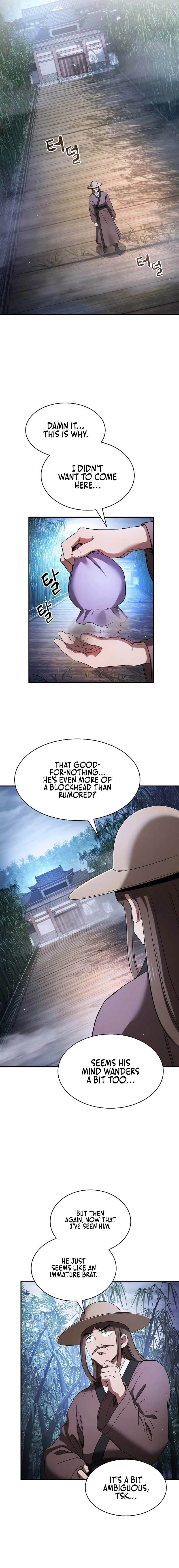 A Spy’s Survival in the Demonic Cult Chapter 8 Page 23