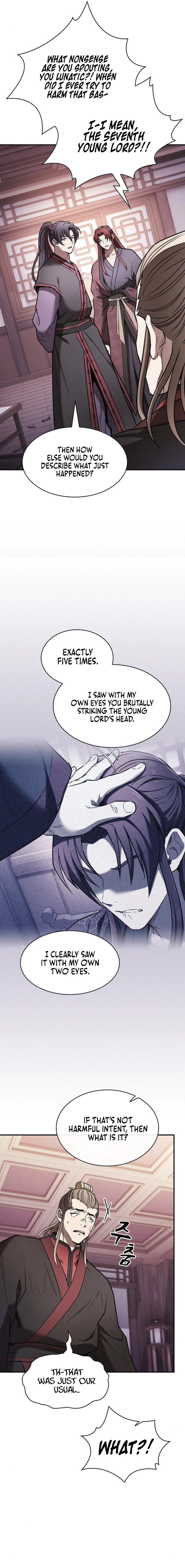 A Spy’s Survival in the Demonic Cult Chapter 13 Page 8