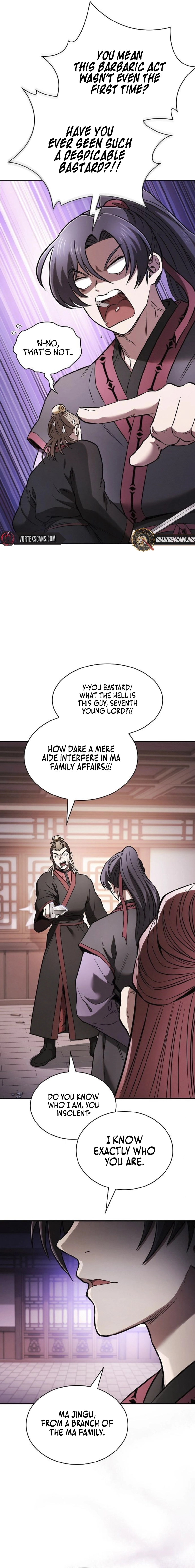 A Spy’s Survival in the Demonic Cult Chapter 13 Page 9