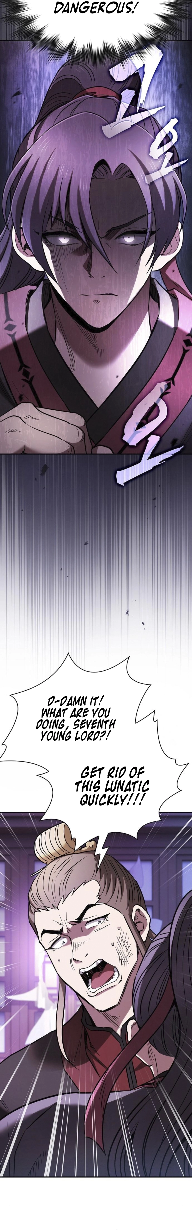 A Spy’s Survival in the Demonic Cult Chapter 13 Page 15