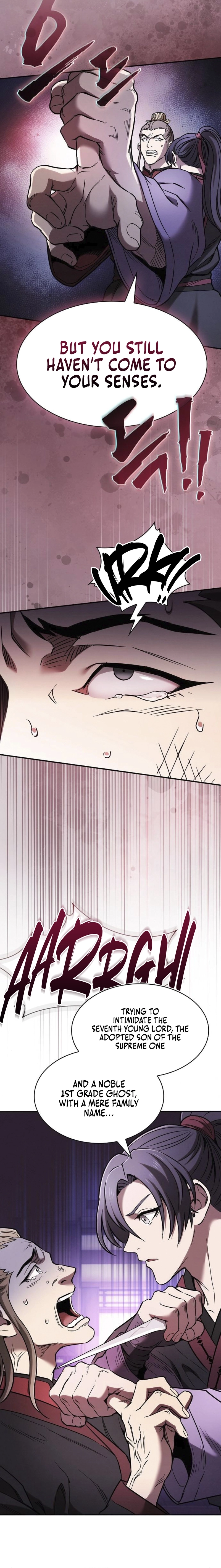 A Spy’s Survival in the Demonic Cult Chapter 13 Page 17