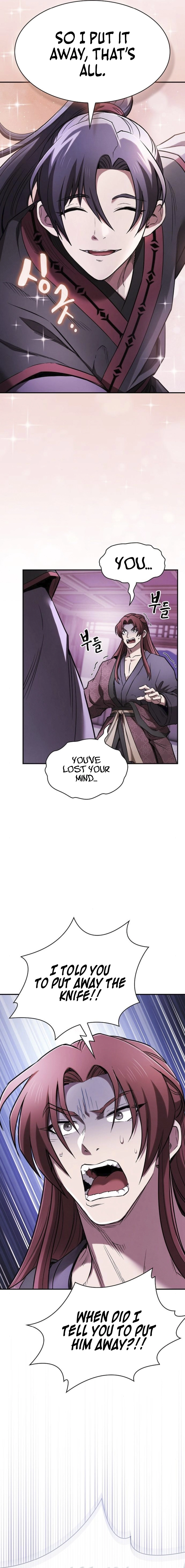 A Spy’s Survival in the Demonic Cult Chapter 13 Page 28