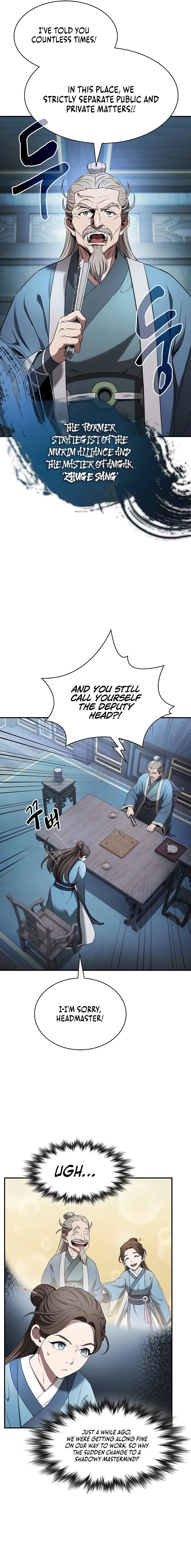 A Spy’s Survival in the Demonic Cult Chapter 2 Page 27