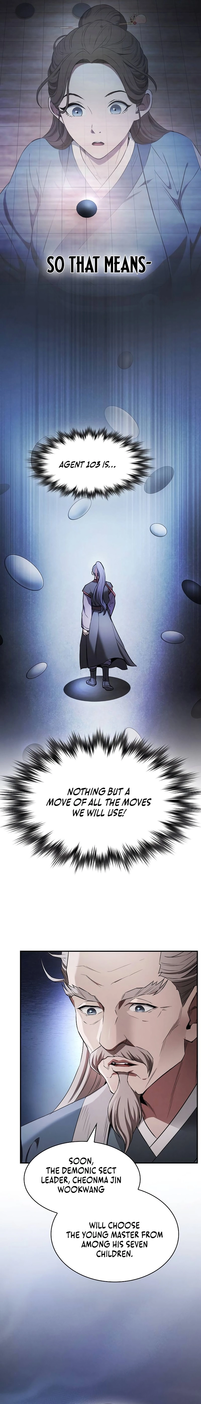 A Spy’s Survival in the Demonic Cult Chapter 2 Page 32