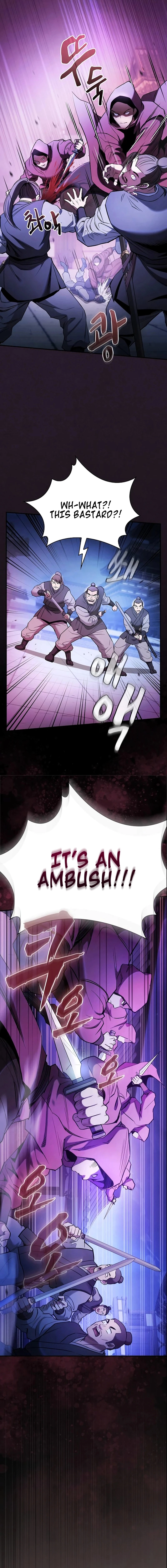 A Spy’s Survival in the Demonic Cult Chapter 1 Page 11