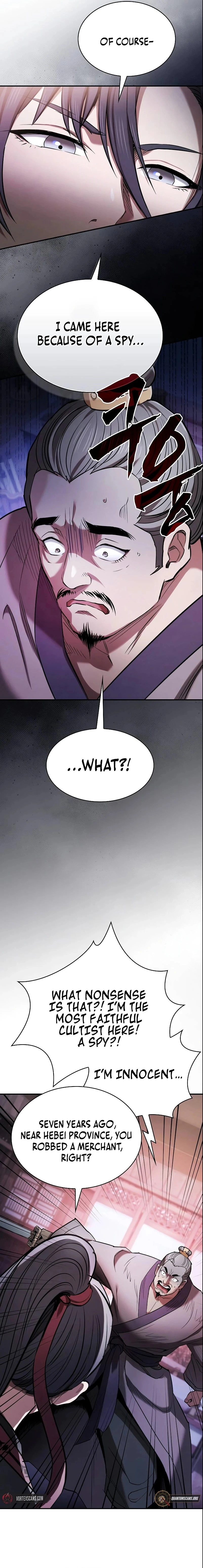 A Spy’s Survival in the Demonic Cult Chapter 1 Page 18