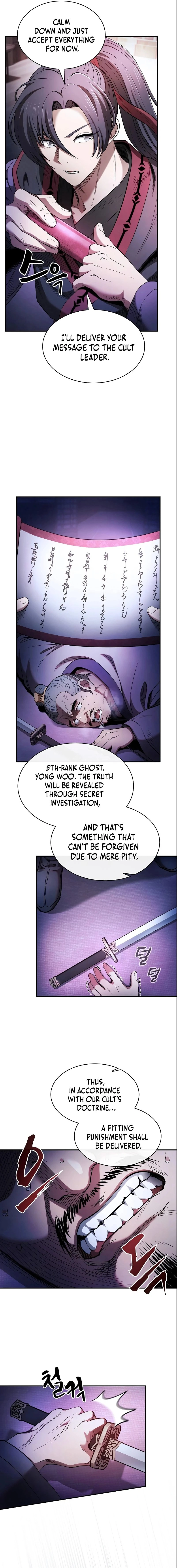 A Spy’s Survival in the Demonic Cult Chapter 1 Page 27