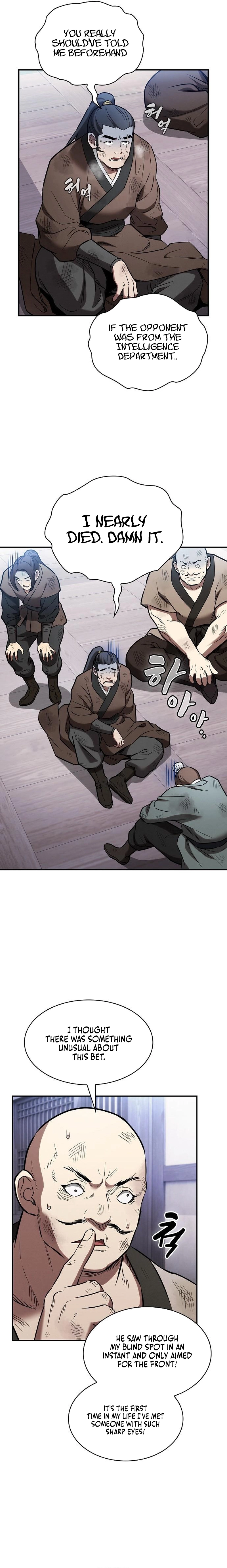 A Spy’s Survival in the Demonic Cult Chapter 12 Page 9