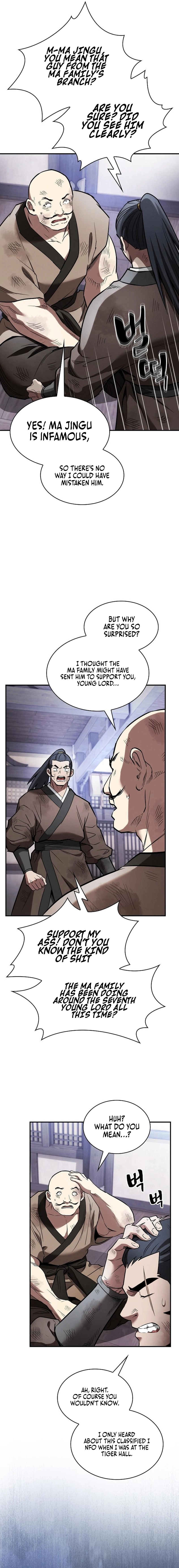 A Spy’s Survival in the Demonic Cult Chapter 12 Page 12