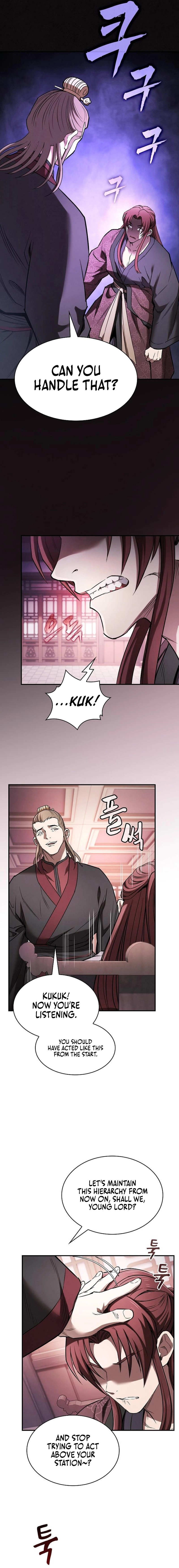 A Spy’s Survival in the Demonic Cult Chapter 12 Page 23