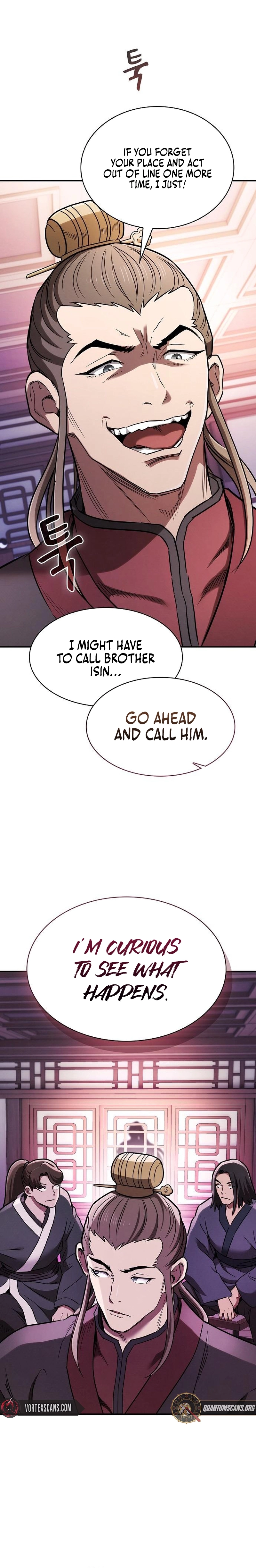 A Spy’s Survival in the Demonic Cult Chapter 12 Page 24