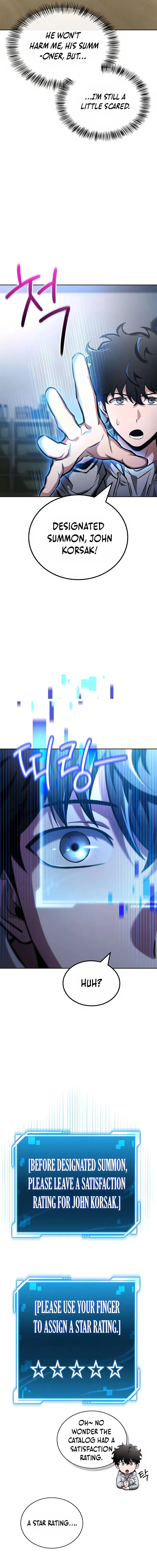 A Wimp's Strategy Guide to Conquer the Tower Chapter 2 Page 6