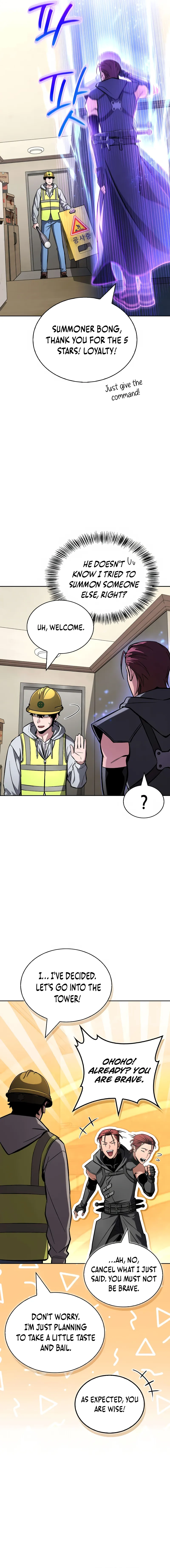 A Wimp's Strategy Guide to Conquer the Tower Chapter 2 Page 26