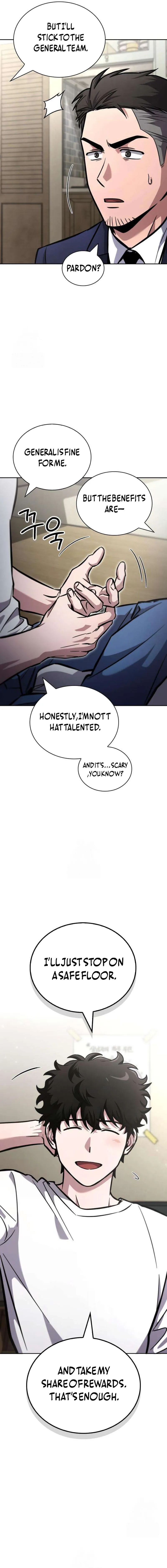 A Wimp's Strategy Guide to Conquer the Tower Chapter 5 Page 14