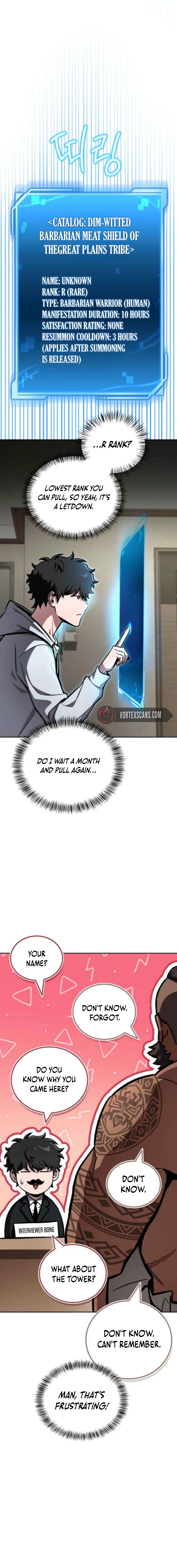 A Wimp's Strategy Guide to Conquer the Tower Chapter 8 Page 5