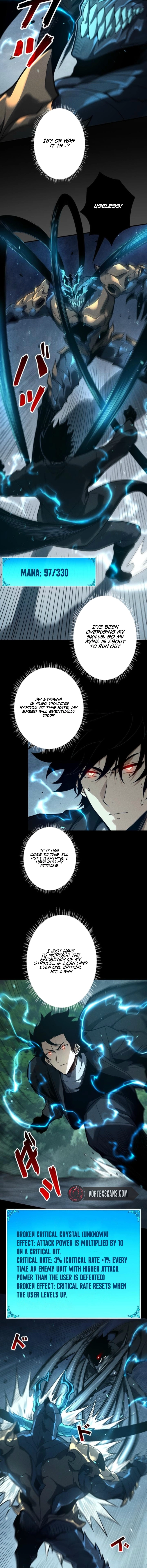 Absolute Domination at Level 0 Using My Analysis Skill Chapter 23 Page 5