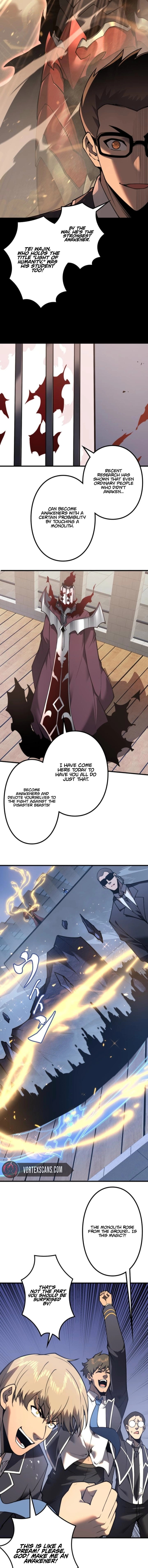 Absolute Domination at Level 0 Using My Analysis Skill Chapter 1 Page 6
