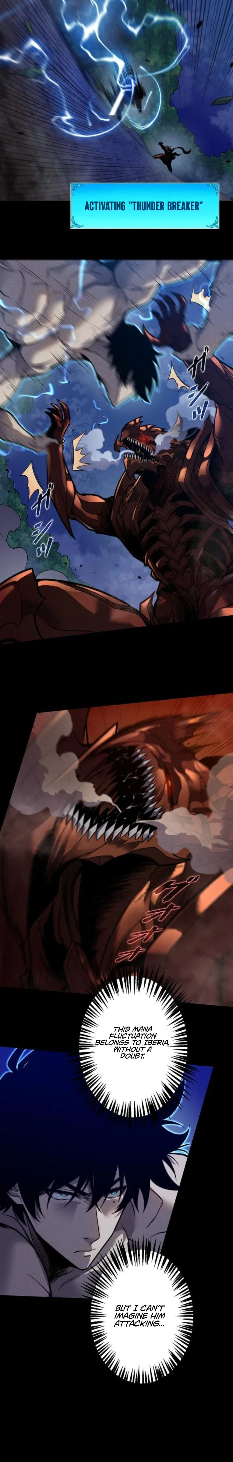 Absolute Domination at Level 0 Using My Analysis Skill Chapter 32 Page 9