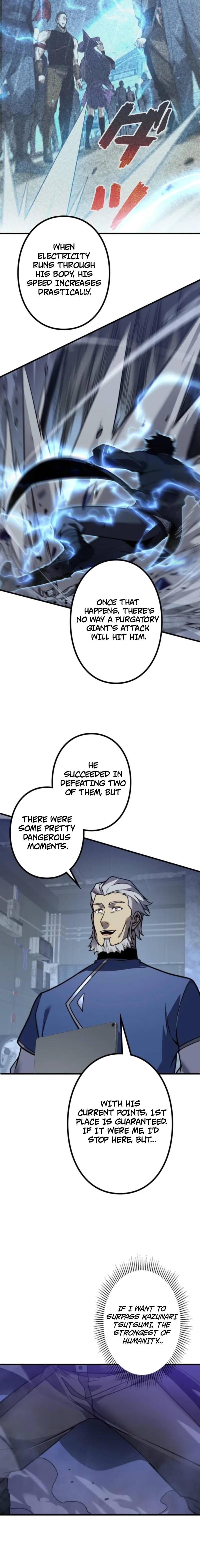 Absolute Domination at Level 0 Using My Analysis Skill Chapter 14 Page 15