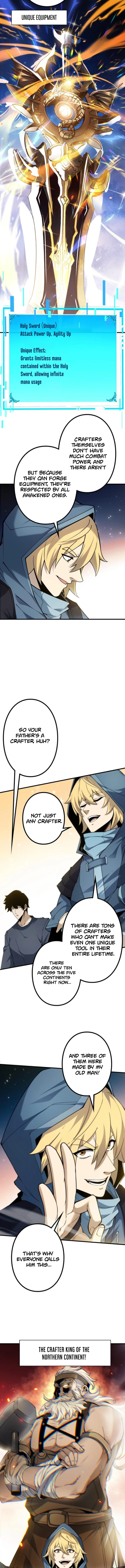 Absolute Domination at Level 0 Using My Analysis Skill Chapter 9 Page 6