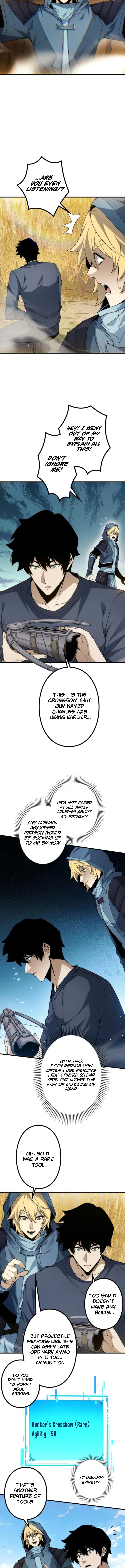 Absolute Domination at Level 0 Using My Analysis Skill Chapter 9 Page 7