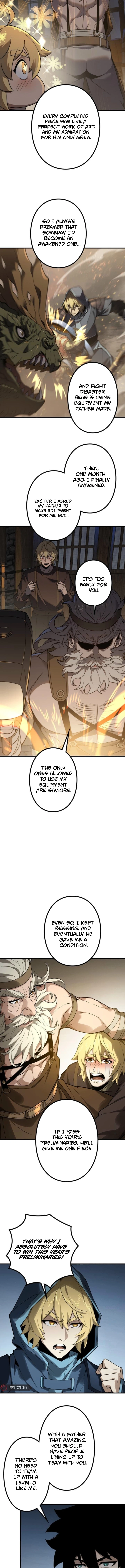 Absolute Domination at Level 0 Using My Analysis Skill Chapter 9 Page 10