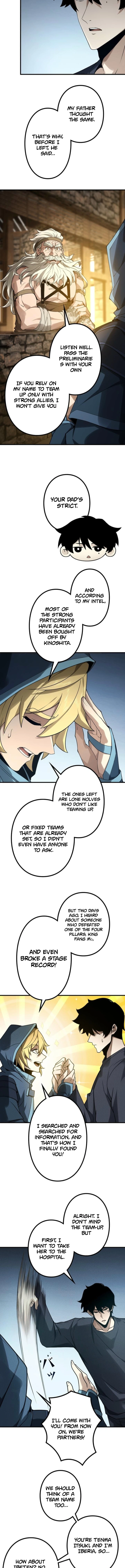 Absolute Domination at Level 0 Using My Analysis Skill Chapter 9 Page 11