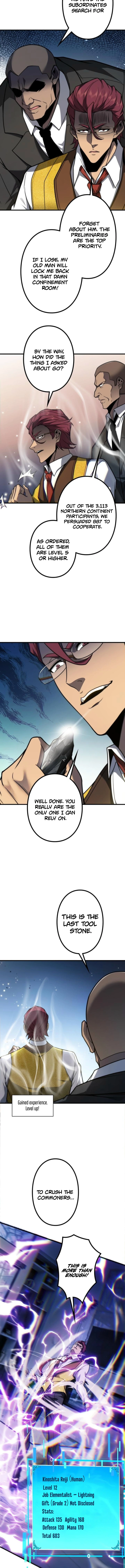 Absolute Domination at Level 0 Using My Analysis Skill Chapter 9 Page 15