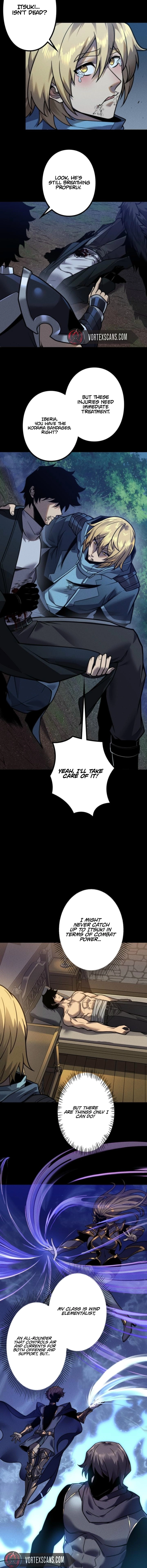Absolute Domination at Level 0 Using My Analysis Skill Chapter 24 Page 5