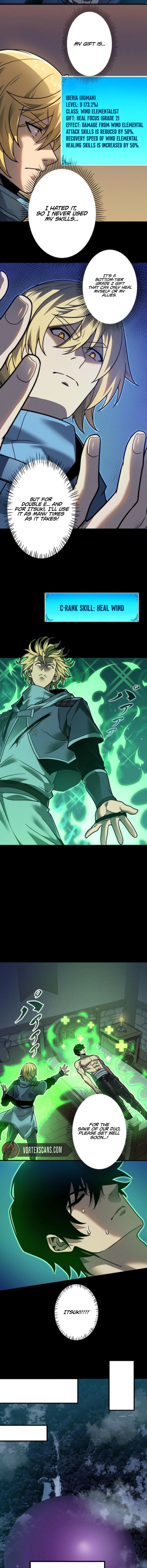Absolute Domination at Level 0 Using My Analysis Skill Chapter 24 Page 6