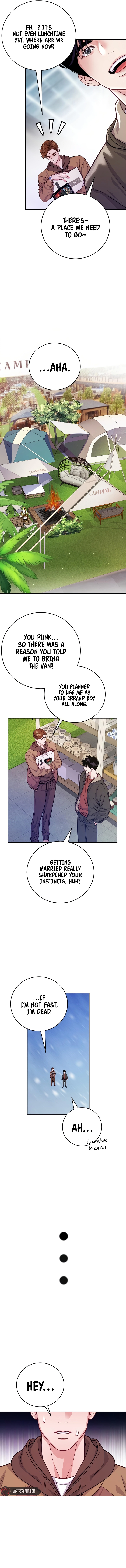 An Extraordinary Lawyer’s Subspace Chapter 6 Page 8