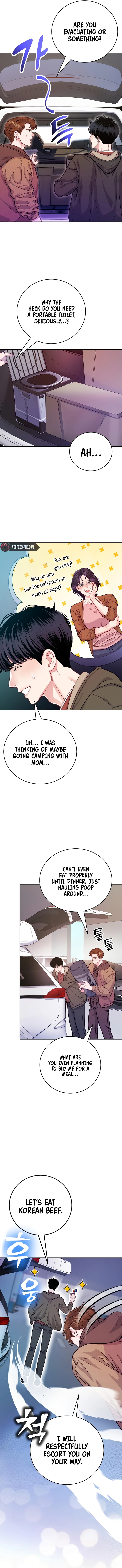 An Extraordinary Lawyer’s Subspace Chapter 6 Page 9